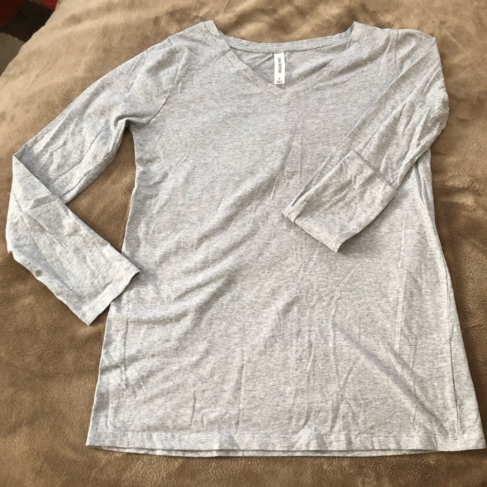 Ladies long sleeve T-shirt